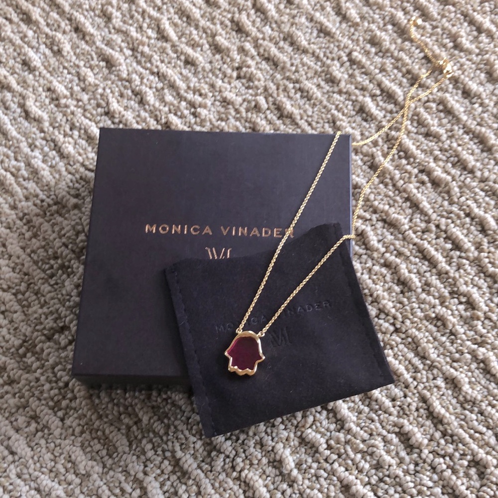 Monica Vinader new necklace